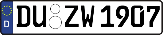 DU-ZW1907