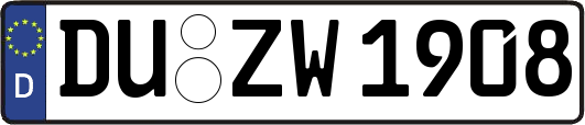 DU-ZW1908