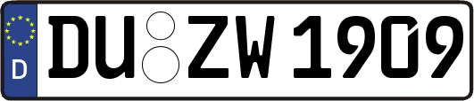 DU-ZW1909