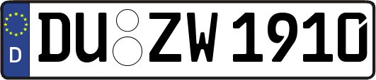 DU-ZW1910