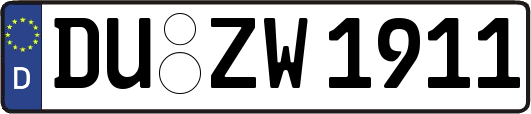 DU-ZW1911
