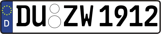DU-ZW1912