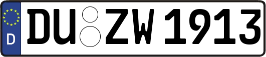 DU-ZW1913
