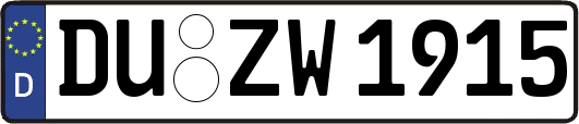 DU-ZW1915