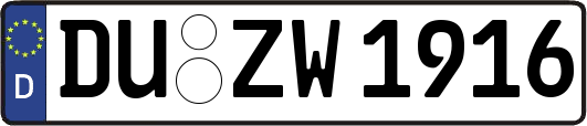 DU-ZW1916