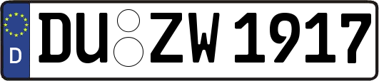 DU-ZW1917