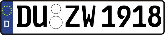 DU-ZW1918