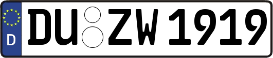 DU-ZW1919