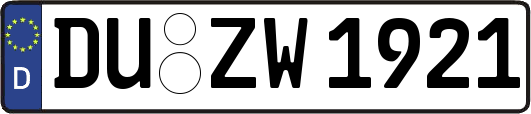 DU-ZW1921