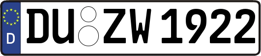 DU-ZW1922