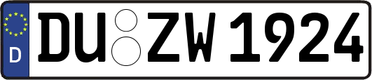 DU-ZW1924