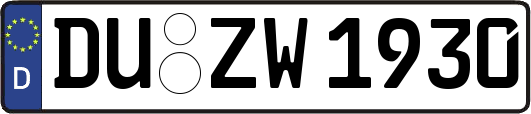 DU-ZW1930