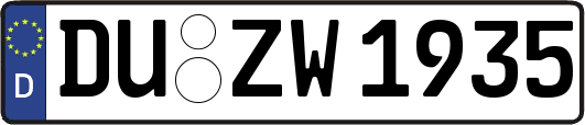 DU-ZW1935
