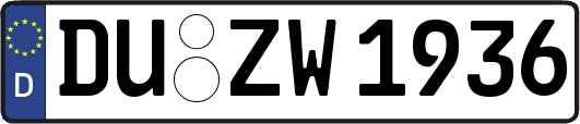 DU-ZW1936