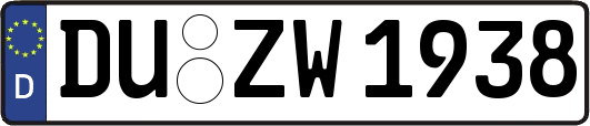 DU-ZW1938