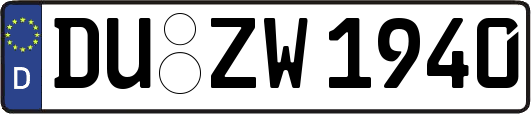 DU-ZW1940