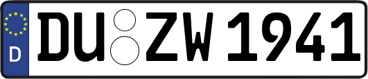 DU-ZW1941