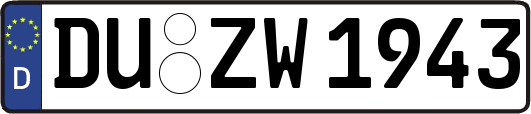 DU-ZW1943