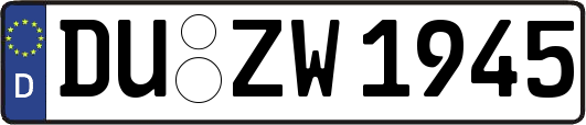 DU-ZW1945