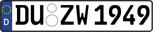 DU-ZW1949