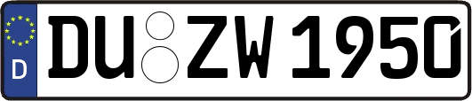 DU-ZW1950