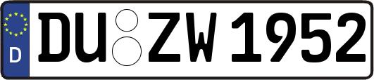 DU-ZW1952