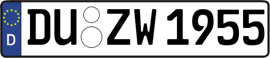 DU-ZW1955