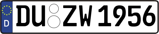 DU-ZW1956
