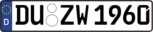 DU-ZW1960