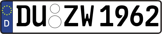 DU-ZW1962