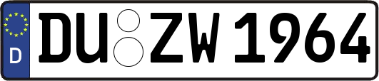 DU-ZW1964