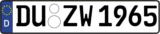 DU-ZW1965
