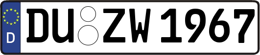DU-ZW1967