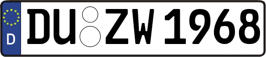 DU-ZW1968