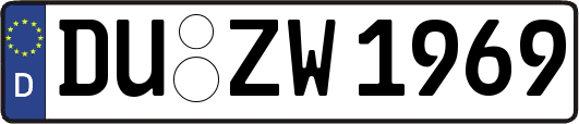 DU-ZW1969