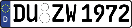 DU-ZW1972