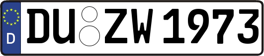 DU-ZW1973