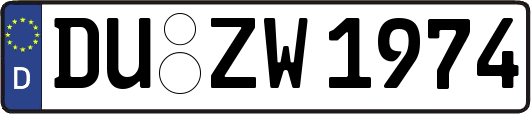 DU-ZW1974