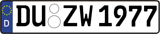 DU-ZW1977