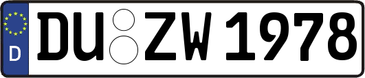 DU-ZW1978