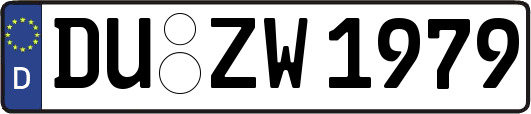 DU-ZW1979