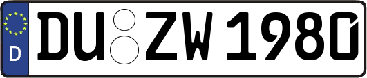 DU-ZW1980