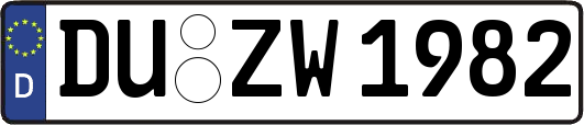DU-ZW1982