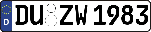 DU-ZW1983