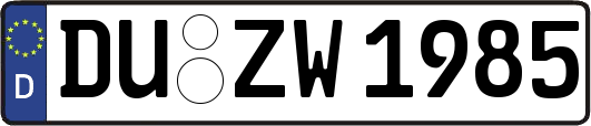 DU-ZW1985