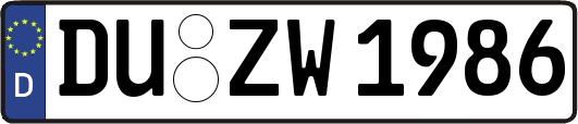 DU-ZW1986