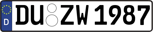 DU-ZW1987