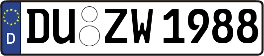 DU-ZW1988