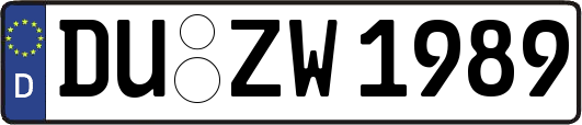 DU-ZW1989