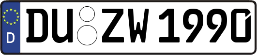 DU-ZW1990